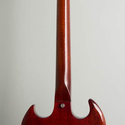 Gibson  EB-3 Solid Body Electric Bass Guitar (1968), ser. #518642, black hard shell case. image 9