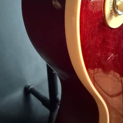 Gibson Les Paul Traditional Pro Electric Guitar Wine Red Finish w/ OHSC image 10