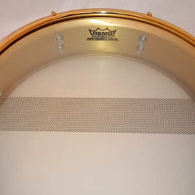 PEARL (SEE VIDEO) BRASS PICCOLO SNARE DRUM WITH BRASS HDWE-FREE SHIP TO C-USA! image 10