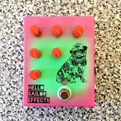 Hello Sailor Effects Blue Monster Metal Distortion   80's Burst image 2