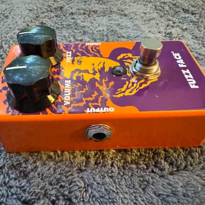 Dunlop JHM1 Jimi Hendrix Signature 70th Anniversary Fuzz Face 2012 - Graphic image 5