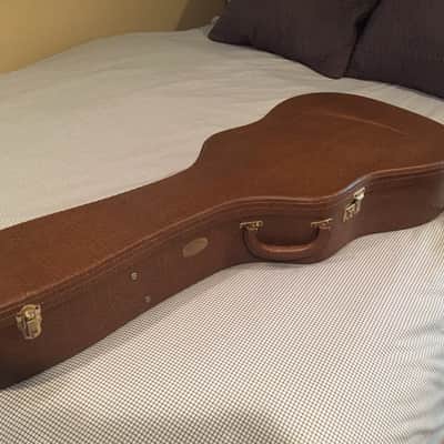 Martin D-18 Authentic 1937 case Light Brown image 1