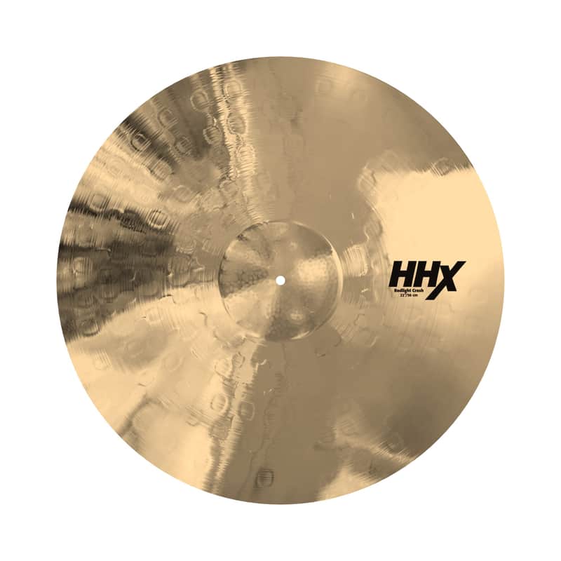 Sabian 22" HHX Redlight Crash Cymbal image 1