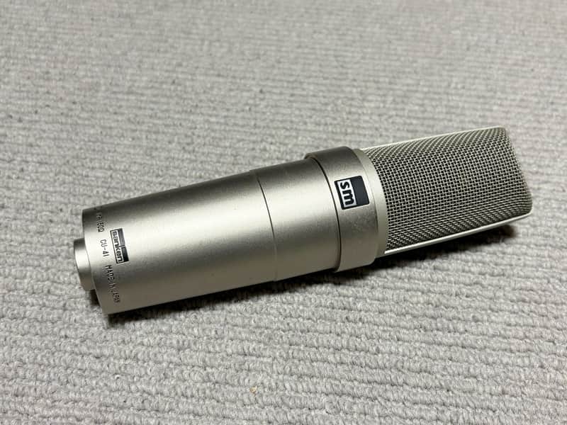 Sanken CU-41 2way capsule condenser mic w/S-41 Shock Mount