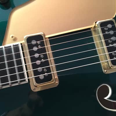 Gretsch Country Club 6196 2003 - ebony fingerboard. Dynasonic. (Rare) image 5