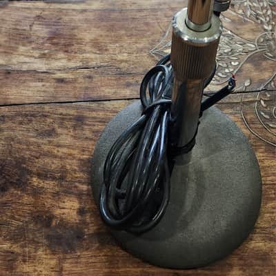 COOL! Aiwa DM-57 Uni-Directional Dynamic Mic 1960s Japan 1960s image 3