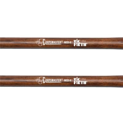 Vic Firth MB3H- Corpsmaster Bass Mallets Large image 5