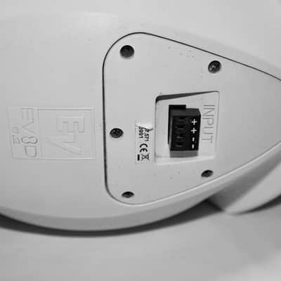 Electro-Voice EV EVID 6.2 EVID Series 300 Watt 2-Way Speakers Pair - White - Wall Mounted image 16