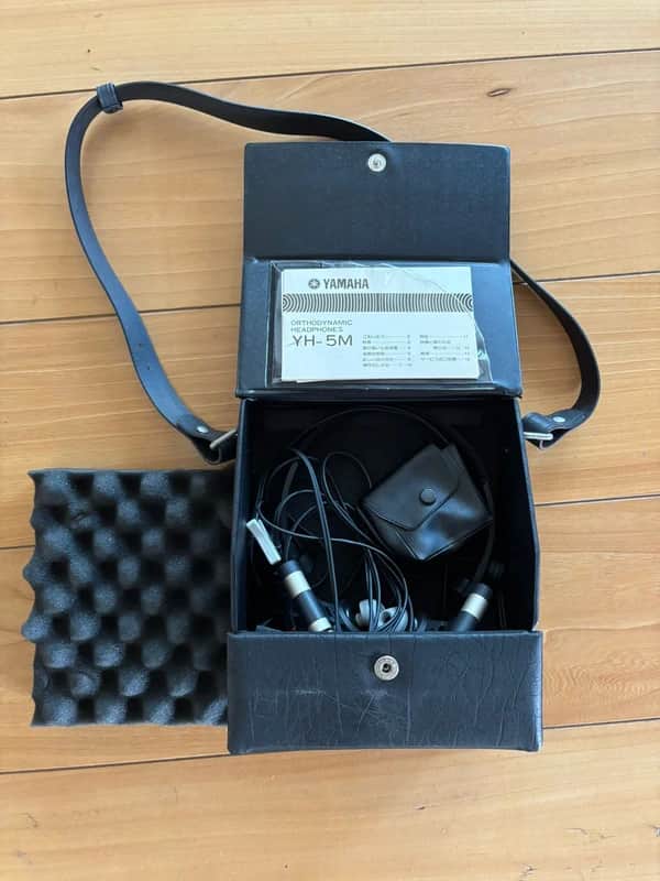Yamaha YH-5M Anni '80 - Nero image 1