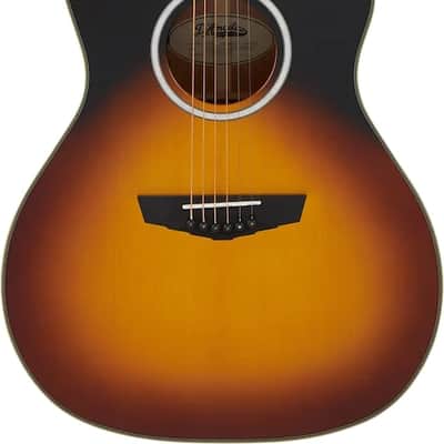 D'Angelico Excel Gramercy Grand Auditorium Acoustic Electric Guitar - Vintage... image 1