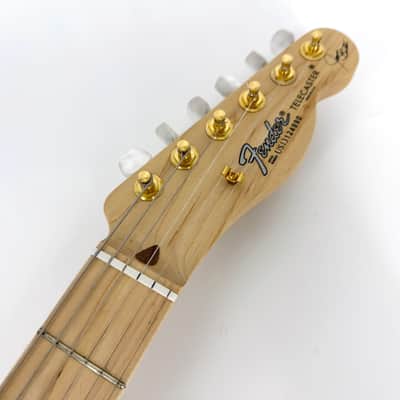 2016 Fender James Burton Telecaster - Red Paisley Flames Bild 6
