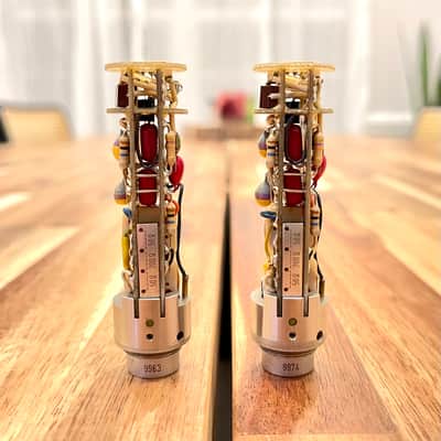 Vintage Neumann KM84 Stereo Matched Pair. KM84i. Close Serial Numbers. US Seller! image 16