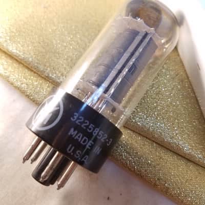 Tung-Sol 1% Tight Matched 6V6GT tNOS AT1000 TESTED Vacuum Tubes Clear Glass Beam Power 6V6 1946-1959 image 2