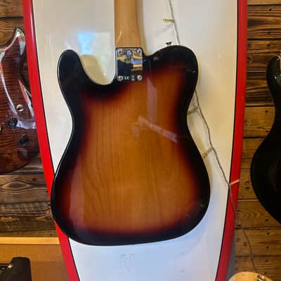 Fender Vintera 60s Telecaster w/ Bigsby, 3-Tone Sunburst image 5