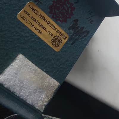 Rare : 2012 Analogman Chorus Rare Reversed Graphics image 4