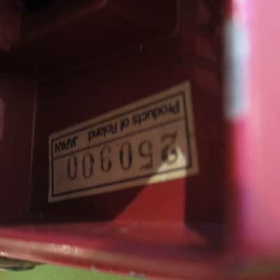 Boss DM-2 Analog Delay 1982 - Red image 3