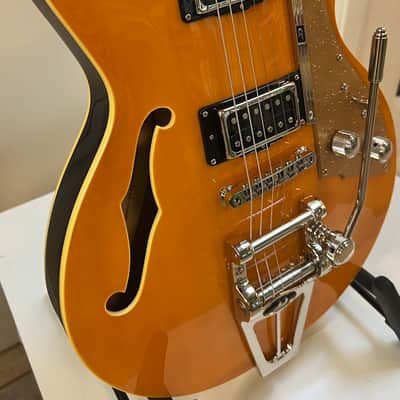 Duesenberg Starplayer TV - Vintage Orange image 7