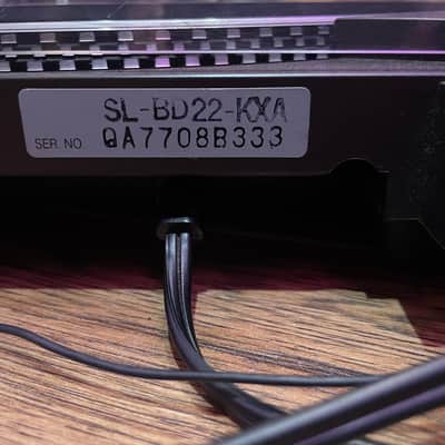 Technics SL-BD22 Automatic Turntable System image 7
