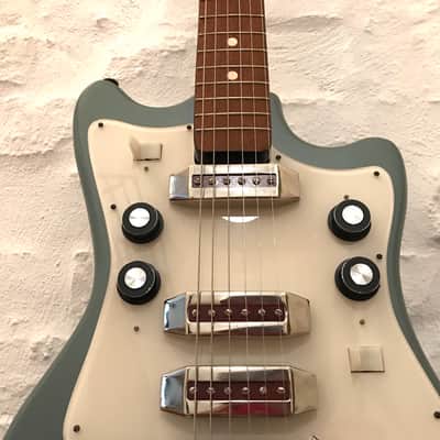 FORMANTA SOLO II guitar - ultra rare - vintage USSR / Soviet - Fuzz / Phaser image 4