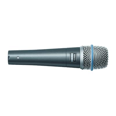 Shure BETA 57A Supercardioid Dynamic Instrument Microphone image 2