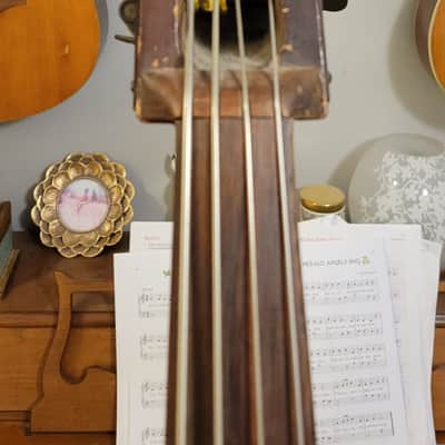 Kay C-1 1960 3/4 Upright Bass (DELIVERY AVAILABLE!) image 4