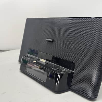 Sony ICF-CS15iP Personal Audio Docking System iPod iPhone 30-Pin Dock Speaker image 2