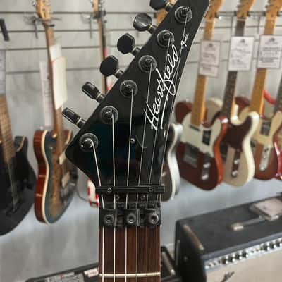 USED - FENDER HEARTFIELD TALON II - 1991 - electric blue image 5