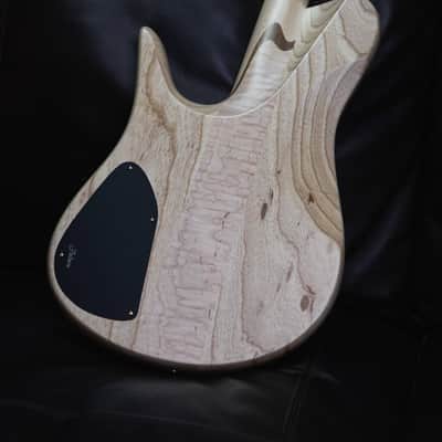 Fodera Imperial Elite Golden Amboyna Burl 2024 (9.4 lbs) image 10