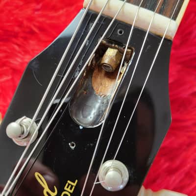 Super Rare Aria Pro II LS-1500VD Leopard Model 1981 - Left-Handed - Cherry Sunburst Lacquer Finish - Les Paul Standard - Flame Top - Original Covered DiMarzio PAF's - Made In Japan - MIJ image 10
