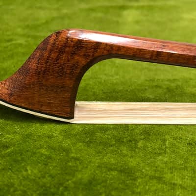 New/Old Stock Jean-Paul Martin "Premium Select-grade" Pernambuco 3/4 German-style Bass Bow JM5BGOCT image 7