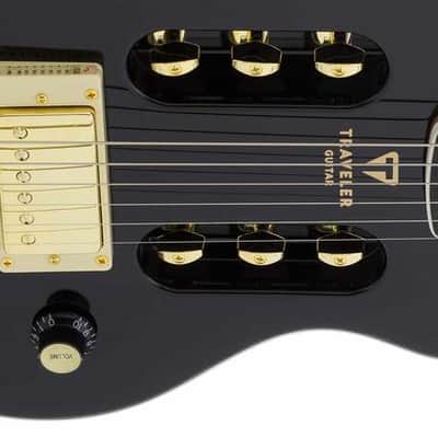 TRAVELER GUITARS EG-1 Custom V2 - Gloss Black image 4