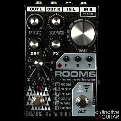 Reverb.com listing, price, conditions, and images for death-by-audio-rooms