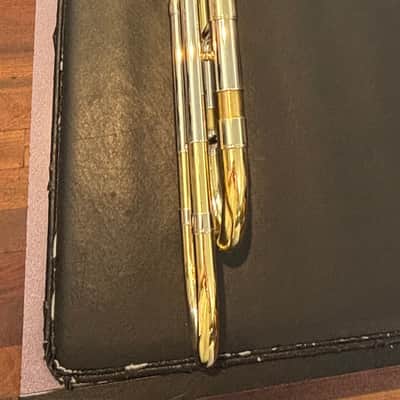 Antoine Courtois Paris Zoé Large Bore Trigger Trombone image 1