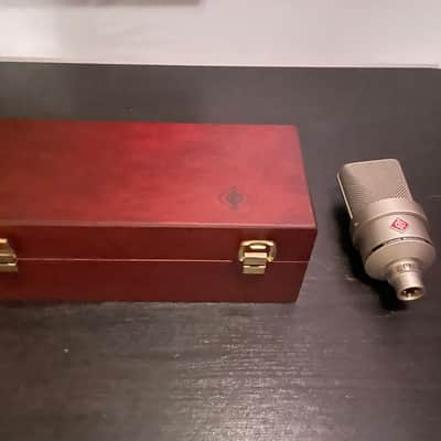 Neumann TLM 103 Large Diaphragm Cardioid Condenser Microphone 1997 - Present - Nickel image 2
