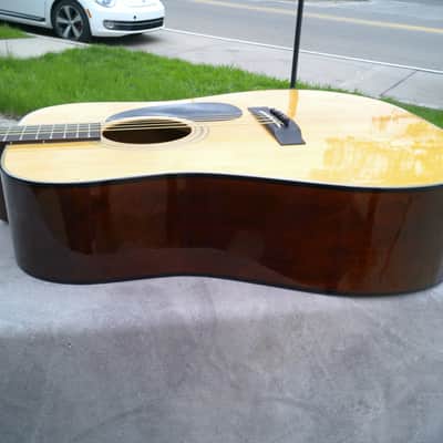 SIGMA by MARTIN DM-4 VINTAGE ACOUSTIC NEAR MINT w/ HARD CASE image 5
