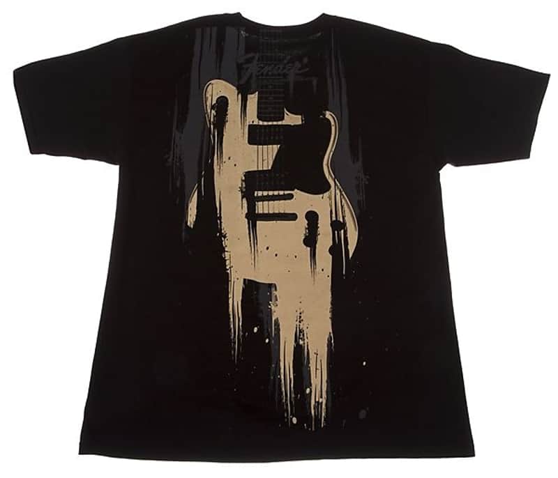 Immagine Fender Taking Over Me T-Shirt, Black, M 2016 - 3