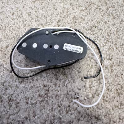 Seymour Duncan STL-2 Hot Tele Bridge Pickup 2010s - Black image 2
