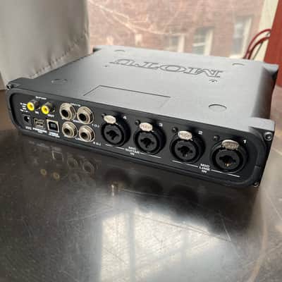 MOTU 4Pre Interface image 2