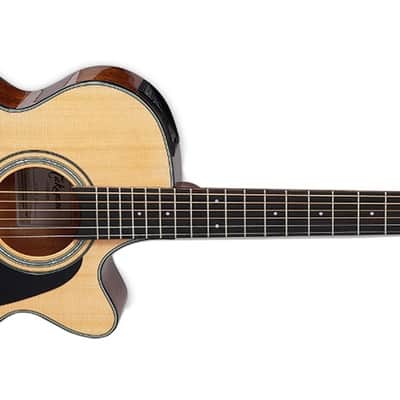 Takamine GF30CE-NAT G-Series G30 Cutaway Acoustic Electric Guitar in Natural Finish image 1