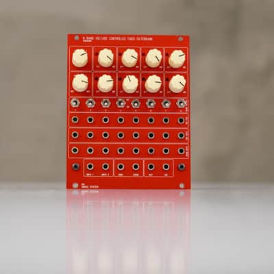 ADDAC System ADDAC601 8 Band VC Fixed Filterbank Eurorack Module #58399 image 10
