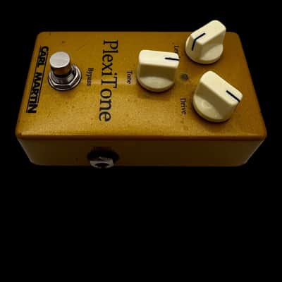 Carl Martin PlexiTone Single Channel 2010s - Yellow X6208 image 2