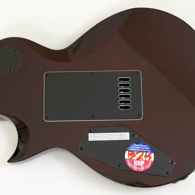ESP LTD EC-1000 Evertune Guitar Dark Brown Sunburst B-Stock 0466 image 6