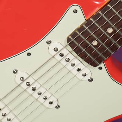 2025 Warmoth/MJT/Fralin Partscaster Strat-Style Electric Guitar (VIDEO! Fresh Setup, Ready) image 6