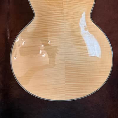 D'Angelico EX-63 - Natural - Signed by Michael Franti image 12