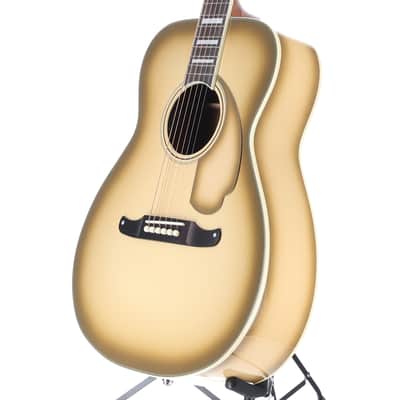 Fender Limited Edition California Vintage Malibu with Case, Antigua Pickguard, Antigua (R2) (06077) image 4
