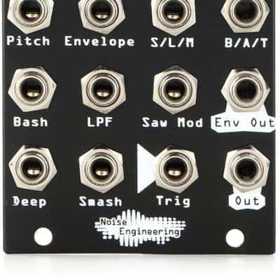Noise Engineering Manis Iteritas Alia Multimode Oscillator Eurorack Module - Black image 1