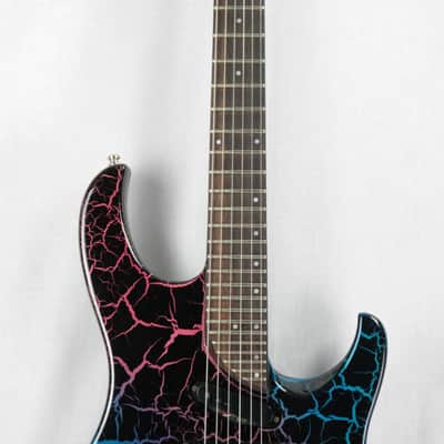 1988 Washburn EC29 Spitfire Signature Series-Stephen's Extended Cutaway ec-29 fret image 8