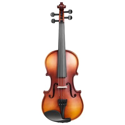 1/2 Size Violin Fiddle Set for Beginners – Solid Wood | Case, Bow, Rosin & Tuner Included image 7