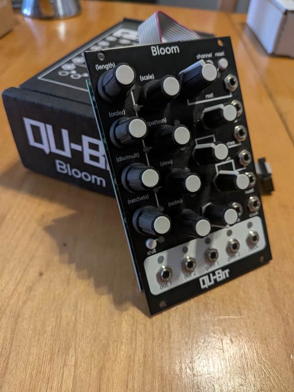 Qu-Bit Electronix Bloom Black image 1