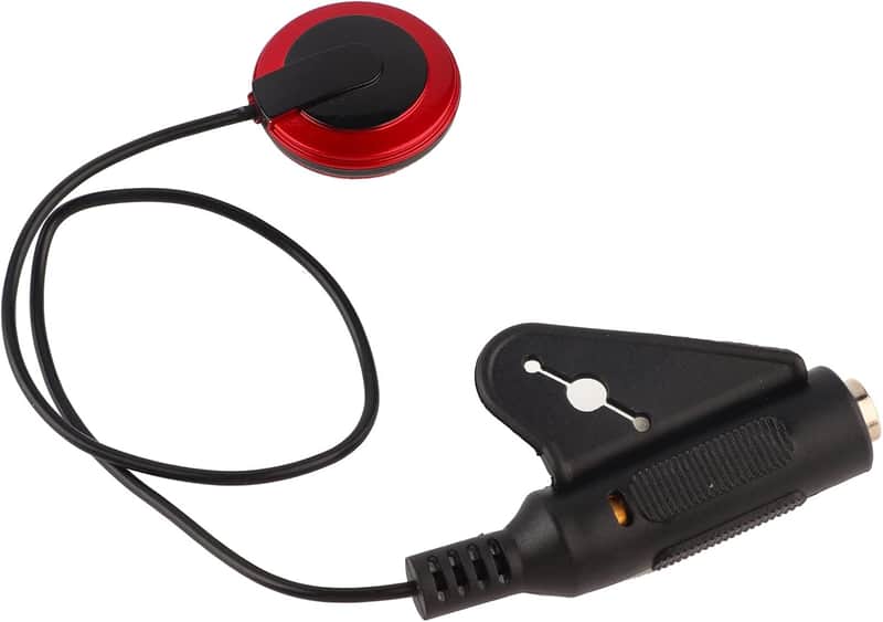 Microphone Pickup for Acoustic Classic Guitar Ukulele Violin Banjo Mandolin Musical Instruments, Can Pick up Clear and Accurate Sound Pickup image 1